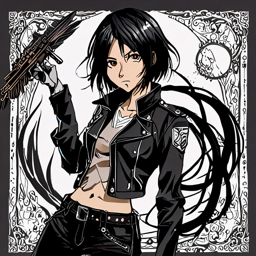 Mikasa_Ackerman_wears_a_black_leather_jacket_and_distressed_denim_skirt_3_small.png