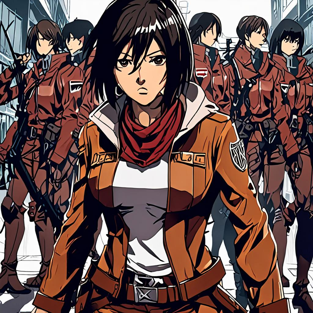 Mikasa_Ackerman_wears_a_leopard_print_jumpsuit_and_leather_jacket_1.png