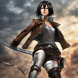 Mikasa_wears_a_black_leather_jacket_skirt_and_combat_boots_2_small.png