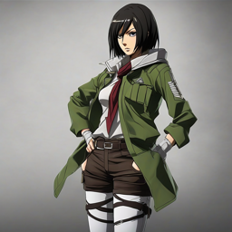 Mikasa_wears_a_black_windbreaker_denim_jeans_and_chunky_sneakers_2_small.png