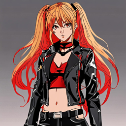 Asuka_wears_leather_jacket_tank_top_fishnet_stockings_and_combat_boots_3_small.png