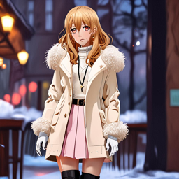 Asuna_wears_a_cream_coat_pink_sweater_and_black_boots_3_small.png
