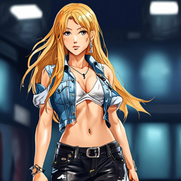 Asuna_wears_a_polka_dot_bralette_and_distressed_denim_jumpsuit_3_small.png