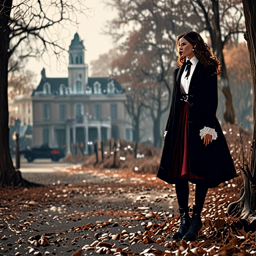 Mikasa_Ackerman_wears_a_Victorian-Gothic_outfit_with_a_black_coat_dark_red_skirt_and_leather_gloves_3_small.png