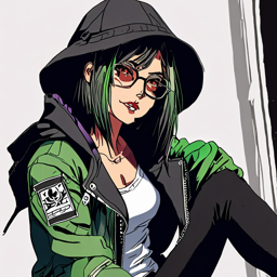 Mikasa_wears_a_black_tee_distressed_jeans_and_chunky_boots_3_small.png