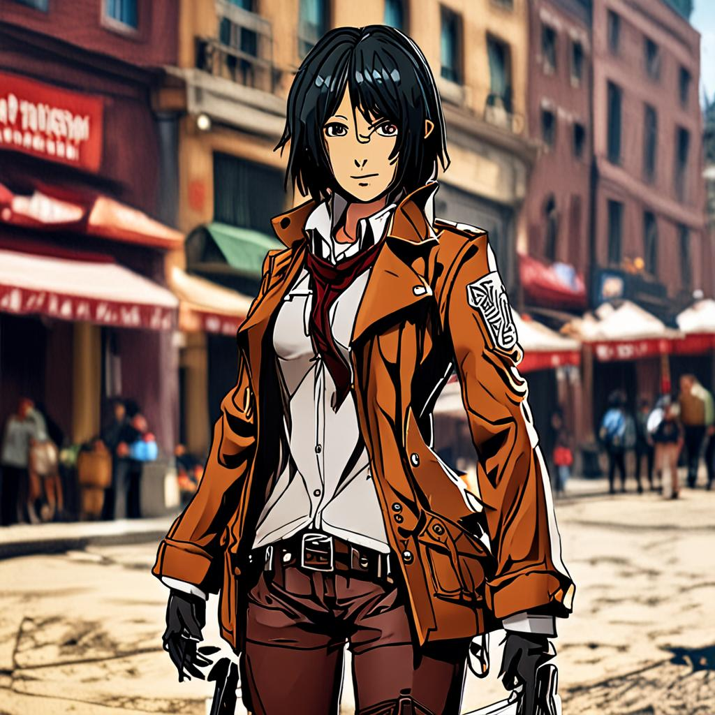 Mikasa_wears_a_bohemian_outfit_with_a_sundress_and_boots_1.png