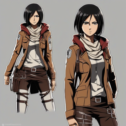 Mikasa_wears_a_bold_black_and_neon_green_streetwear_outfit_2_small.png