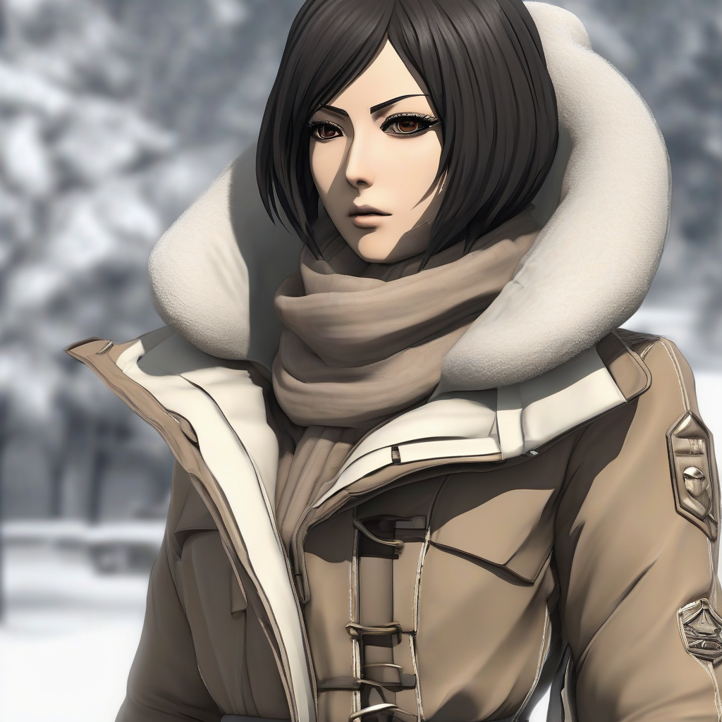 Mikasa_wears_a_cream_coat_burgundy_sweater_and_black_boots_2.png