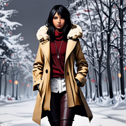 Mikasa_wears_a_cream_coat_burgundy_sweater_and_black_boots_3_small.png