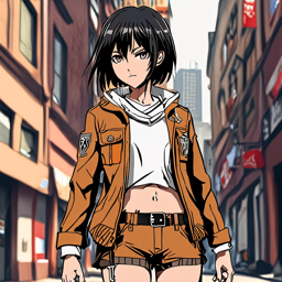 Mikasa_wears_a_trendy_streetwear_outfit_including_a_striped_top_and_distressed_jeans_1_small.png