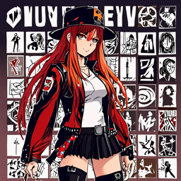 Asuka_wears_a_plaid_skirt_and_leather_jacket_3_small.png
