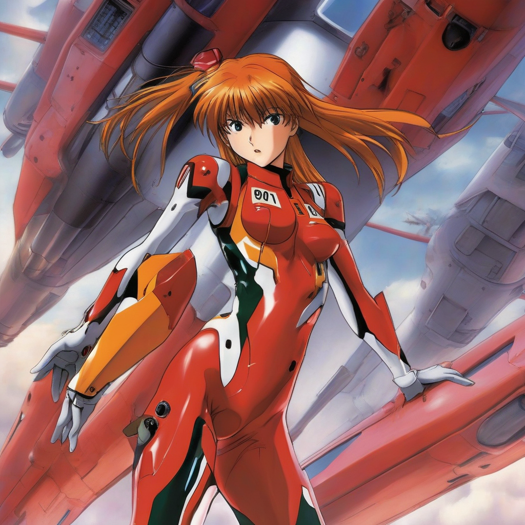 Asuka_wears_an_80s-inspired_power_suit_2.png