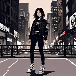 Mikasa_wears_a_black_crop_top_jeans_and_denim_jacket_3_small.png
