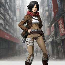 Mikasa_wears_a_graphic_tee_pink_hoodie_and_denim_jacket_2_small.png