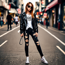Asuna_wears_a_black_leather_jacket_graphic_t-shirt_and_distressed_denim_jeans_3_small.png