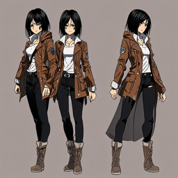 Mikasa_Ackerman_wears_a_black_hoodie_distressed_jeans_and_combat_boots_1_small.png