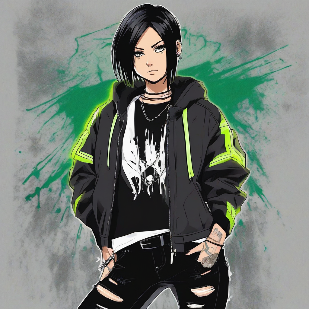 Mikasa_Ackerman_wears_a_black_hoodie_jeans_and_Vans_sneakers_4.png