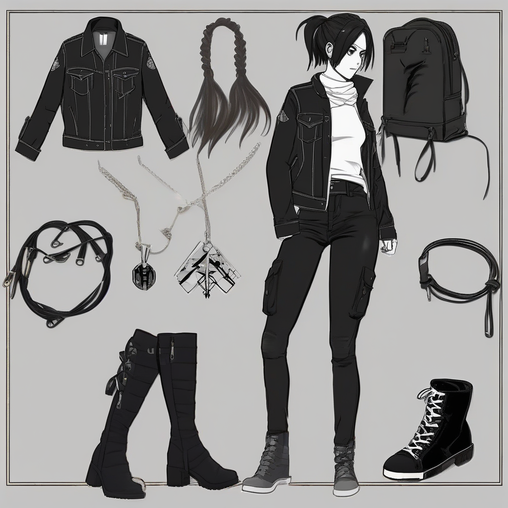 Mikasa_Ackerman_wears_a_black_jumpsuit_and_urban_outfit_4.png