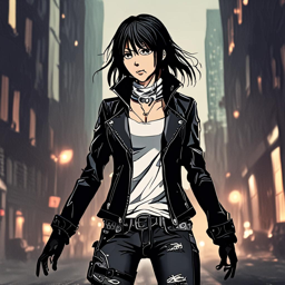 Mikasa_wears_a_black_leather_jacket_and_distressed_denim_jeans_3_small.png