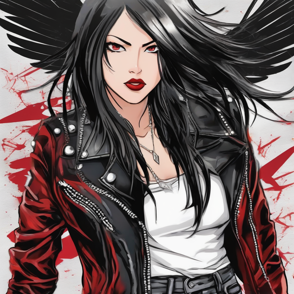 Mikasa_wears_leather_jacket_graphic_tee_and_combat_boots_4.png