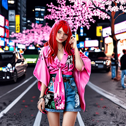 Rias_wears_a_pink_kimono_denim_shorts_and_Vans_sneakers_3_small.png