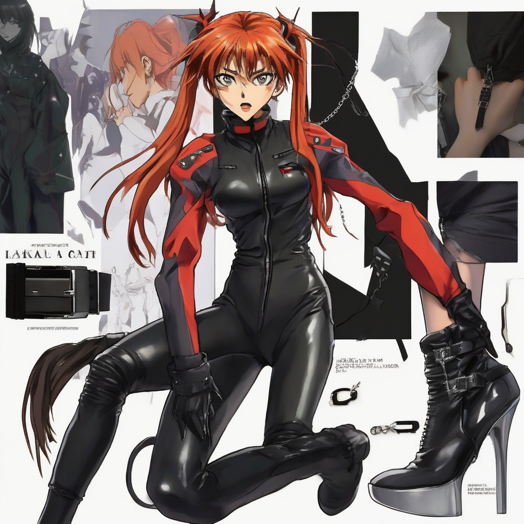 Asuka_wears_a_black_jumpsuit_leather_jacket_and_combat_boots_4.png