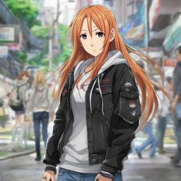 Asuna_Yuuki_wears_a_black_hoodie_and_distressed_denim_jacket_2_small.png