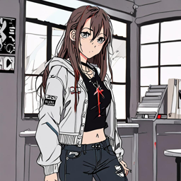 Asuna_Yuuki_wears_a_black_hoodie_and_distressed_denim_jacket_3_small.png
