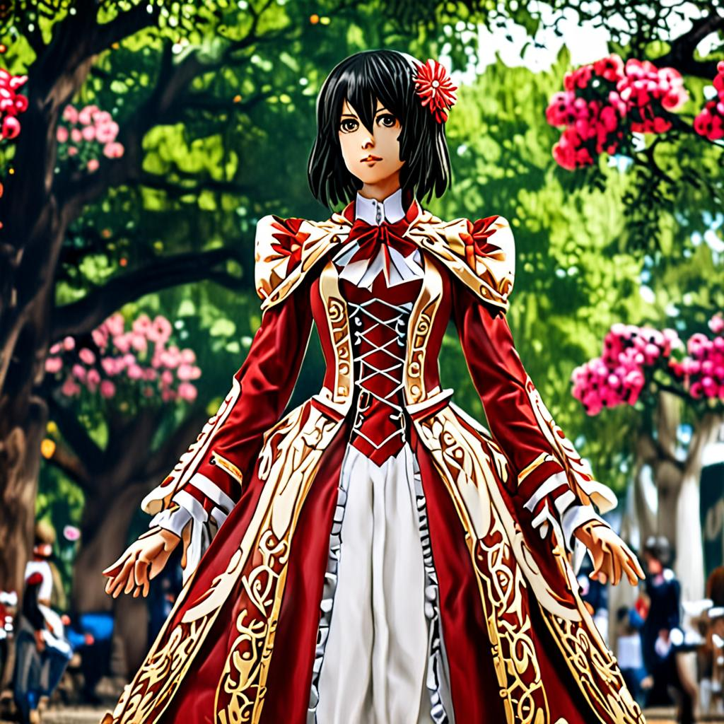 Mikasa_Ackerman_wears_a_Rococo-inspired_pink_and_gold_gown_1.png