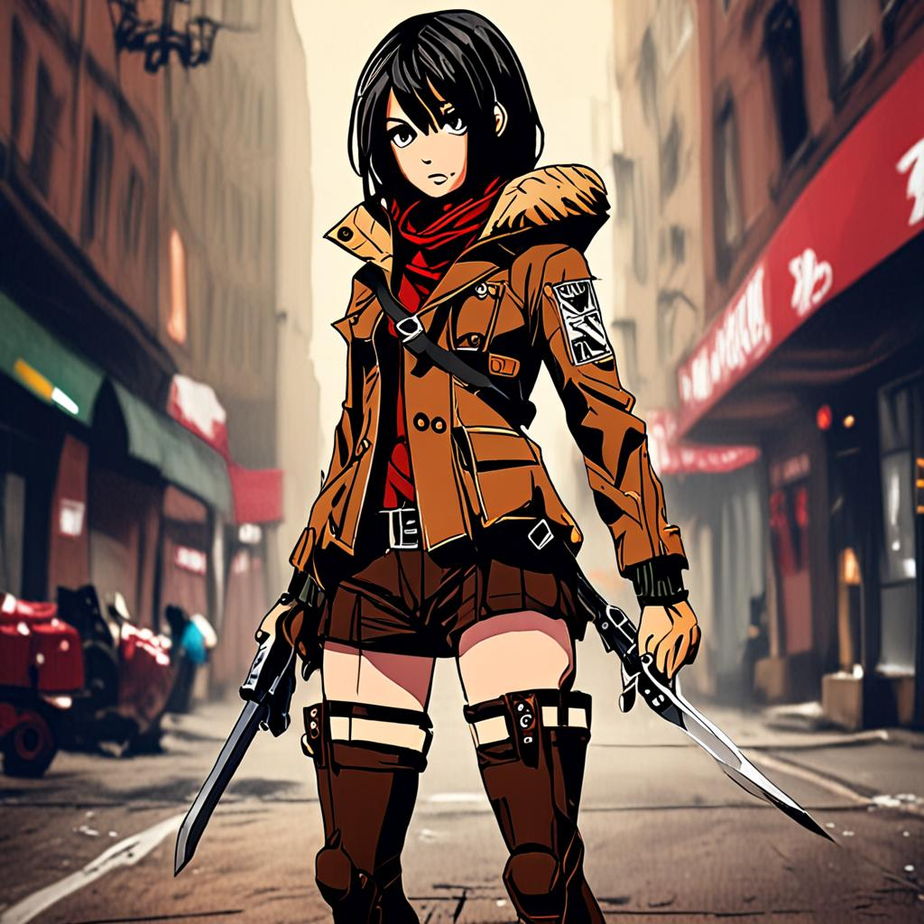 Mikasa_Ackerman_wears_a_black_jumpsuit_and_distressed_denim_jacket_1.png