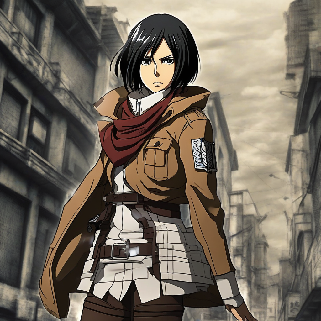 Mikasa_Ackerman_wears_a_black_jumpsuit_and_distressed_denim_jacket_2.png