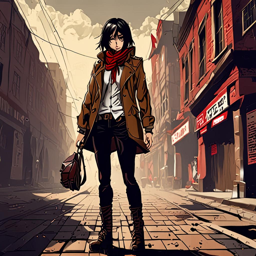 Mikasa_Ackerman_wears_a_black_leather_jacket_purple_skirt_and_studded_boots_1_small.png