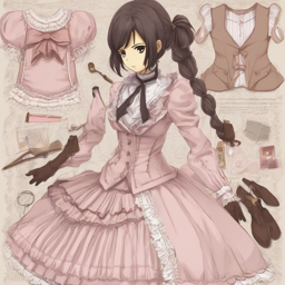 Mikasa_Ackerman_wears_a_pastel_pink_Victorian_lolita_dress_2_small.png