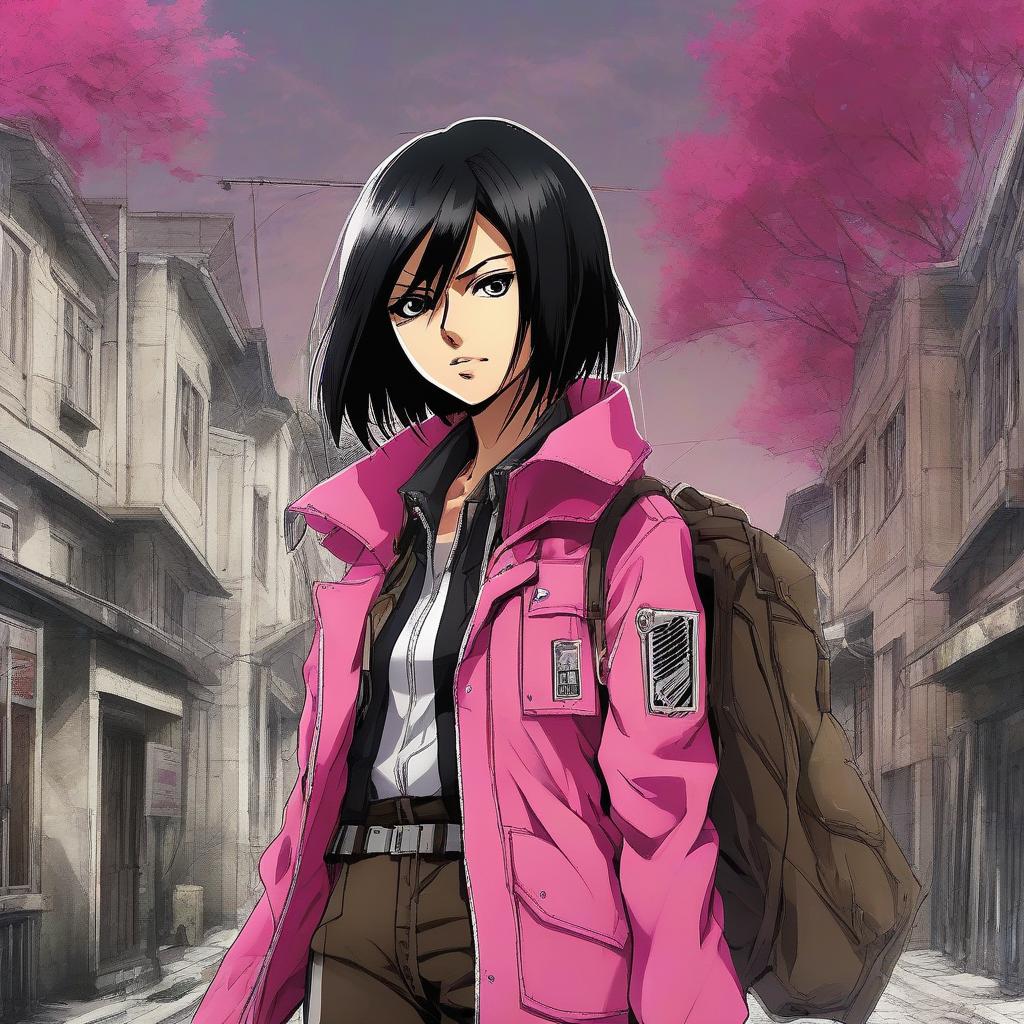 Mikasa_Ackerman_wears_a_pink_jacket_and_black_jumpsuit_2.png