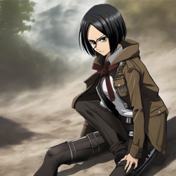 Mikasa_wears_a_black_leather_jacket_jeans_and_Vans_sneakers_2_small.png